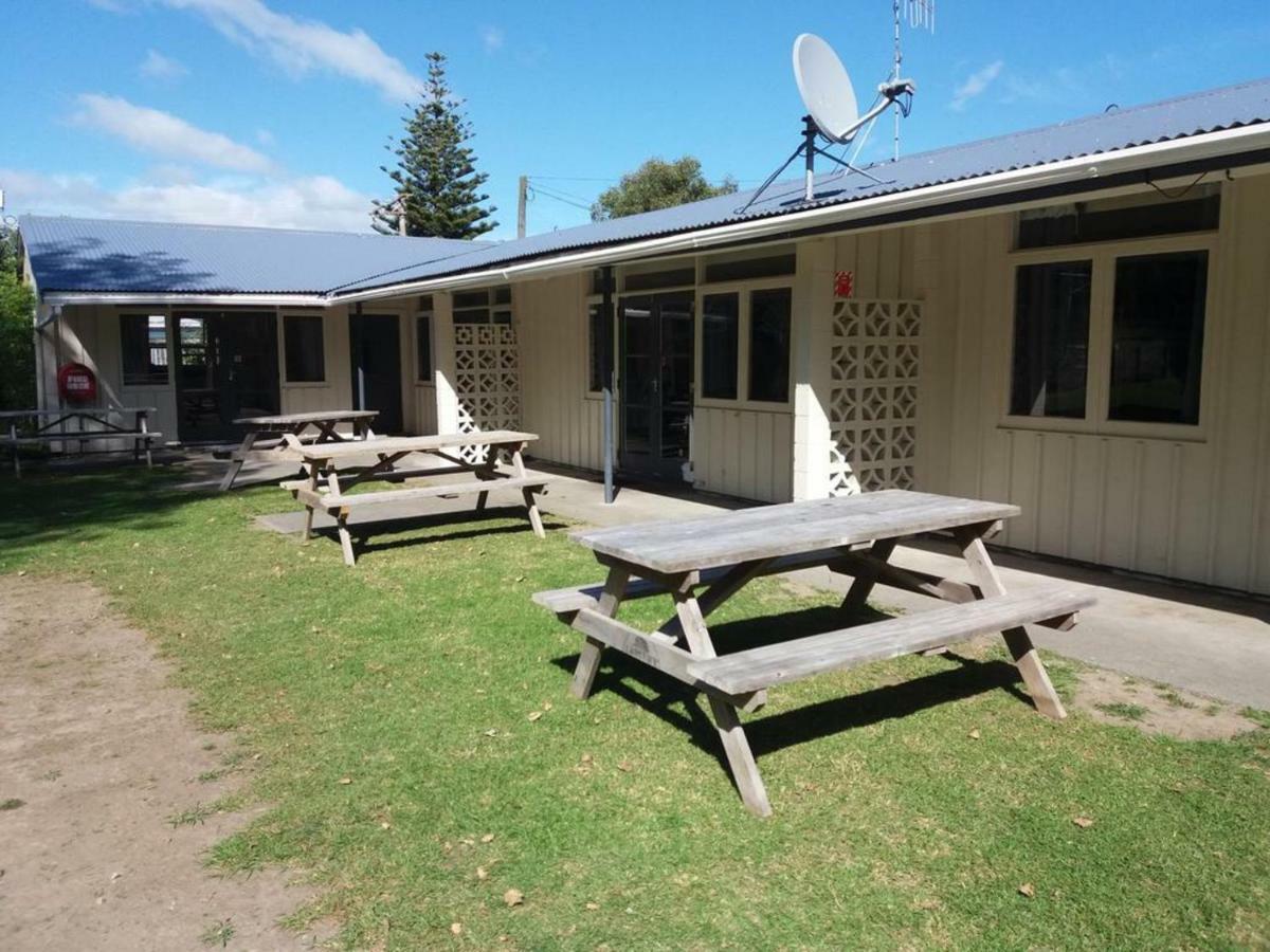 Mahia Motel And Holiday Park Eksteriør bilde
